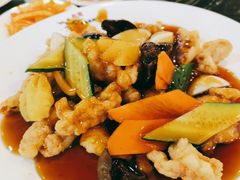 糖醋肉-桃园中华料理炸酱面(燕儿岛路店)