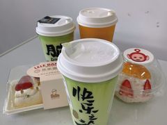 -LELECHA乐乐茶(百货大楼店)