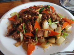 -巧婆婆特色东北菜·铁锅炖