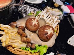 蘑菇拼盘-官也街澳门火锅(新源里店)