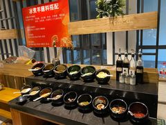 自助调料区-贰重天冰煮羊自助火锅(东坝店)