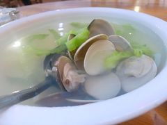 文蛤苦瓜汤-原龙海鲜大排档(美食地标店)
