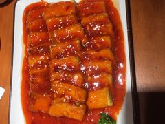 鱼香豆腐-二姐家三个拿手菜·北塘海鲜·大馅锅贴王(成林道店)