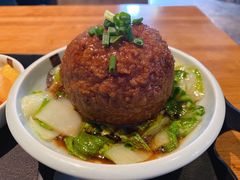 阿姨爆浆狮子头套餐-阿姨食堂