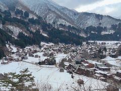 -白川乡与五箇山的合掌构造村落