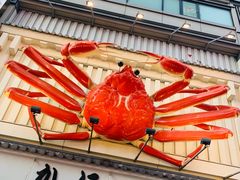 门面-蟹道乐(道顿堀本店)