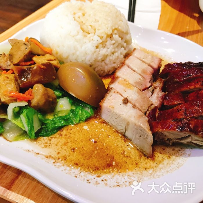 腊一惊双拼烧肉烧鸭图片-北京卤味/熟食-大众点评网