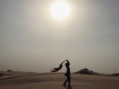 -库伦旗银沙湾旅游景区