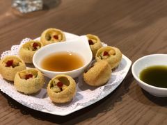Gol&nbsp;Gappy&nbsp;空心炸球-Masala Curry and BBQ·玛莎拉巴基斯坦美食(金水万达店)