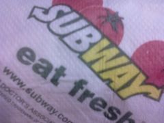 纸巾~~~-赛百味SUBWAY(长宁龙之梦店)