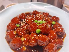 老太原糖醋丸子-老太原菜馆(万达店)