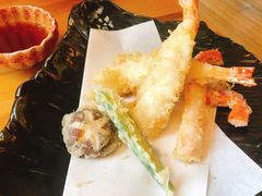 鲜虾天妇罗-王鼎精致料理铁板烧(世博源店)