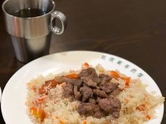 碎肉抓饭-巴依家新疆手抓饭(菱角湖万达店)