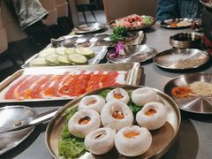 -围炉肉舍丹东海鲜烤肉·烤活鳗(步行街店)