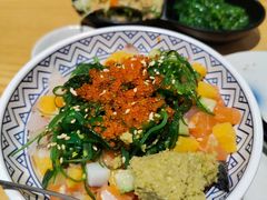 杂锦鱼生饭-大川日式料理店(东华西店)