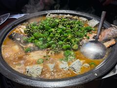 -探鱼·鲜青椒爽麻烤鱼(西南商都店)