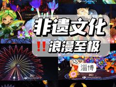 -淄博花灯齐彩城