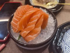 三文鱼刺身-戏作寿司(观音桥店)