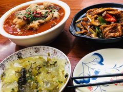 水煮黑鱼片-胡子饮食店