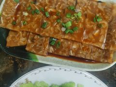 肉皮冻-闻道食府烙饼卷带鱼(原车耳营店原大觉寺店)