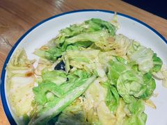 手撕风味大头菜-吕氏疙瘩汤·私家菜馆(慈云寺店)