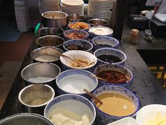 自助调料区-八一路好吃街(雨田商务大厦店)