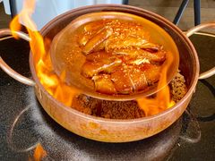 紫铜锅火焰鸡-三号黄浦会Canton Table