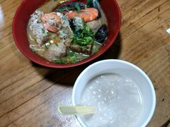 牛奶花生汤-老宅原住民沙茶面精品小吃(龙头路店)
