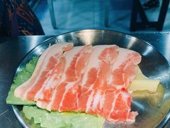 -大丘街路边烤牛肉