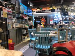 用餐区-外婆小聚茶餐厅·生日·团建(市民中心店)