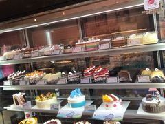 面包甜点陈列柜-85度C(广州黄边店)