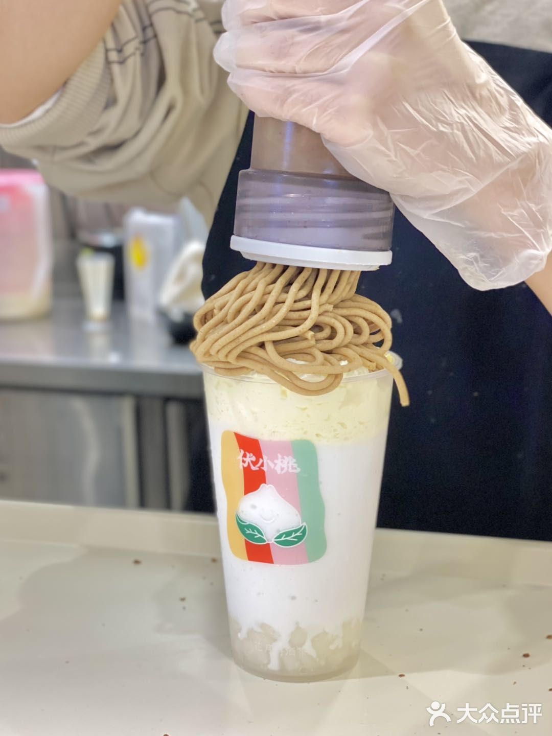 ‼️栗子奶茶🌰好喝暴击  秋天必吃