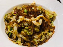 圆白菜炝炒粉条-南门小馆·清真(国贸商城店)