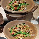 诱人的“辣”。肉超大片，第一口香，第二口麻