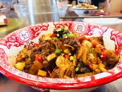 -传统菜农庄(皇姑路店)