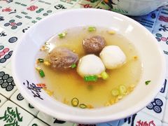 牛丸魚蛋雙拼凈食-七爷清汤腩·港式餐厅(金狮广场店)