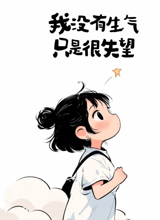 我没有生气,我只是很失望