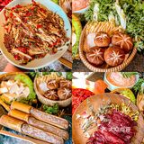 一看就是资格货 烫一会卷了就可以吃