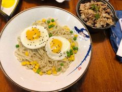 双溏心蛋炸酱面-中国凉都黄牛肉馆(杭州总店)