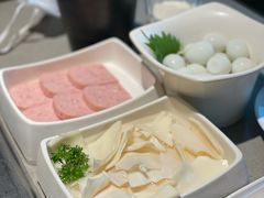 午餐肉-海底捞火锅(崇文门新世界百货店)