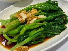 清炒芥兰-万荣烤鸭店·北京菜(天坛店)