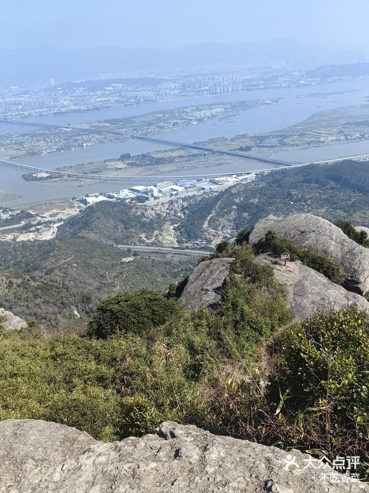 闽侯五虎山你来过吗