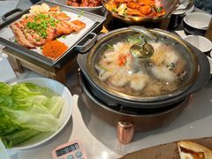 -绿茶餐厅(滨海万达广场店)
