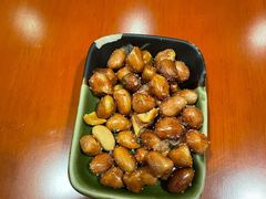 油炸花生米-金穗园·砂锅粥.醉鸡煲火锅(长寿路店)