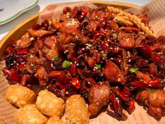 撒椒辣子鸡-撒椒·四川江湖菜(大族广场店)