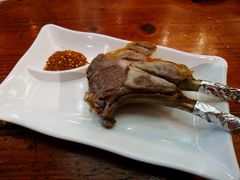 古法烤羊排-东方亚克西餐厅(西康路店)