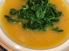 上汤豌豆尖-稻鲜记潮汕砂锅粥