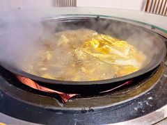 -姥家大锅台水库渔家