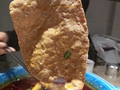 吃皮牛肝-王歘歘·chuǎ火锅(五道营店)