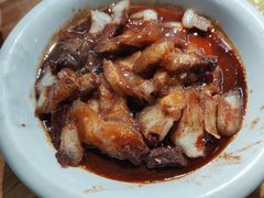 秘制锅底烧-聚丰农庄